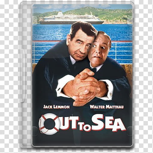 Movie Icon Mega , Out to Sea, Out to Sea DVD case transparent background PNG clipart