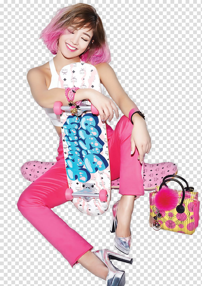 Hyoyeon Girls Generation ,  transparent background PNG clipart