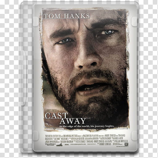 Movie Icon , Cast Away, Cast Away movie case transparent background PNG clipart