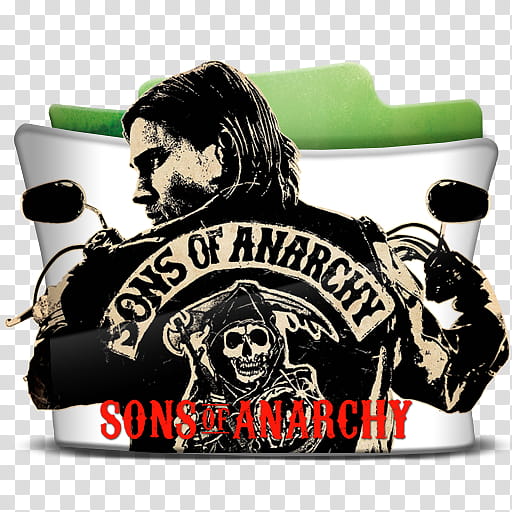 Sons of Anarchy Folder Icon, Sons of Anarchy Folder Icon transparent background PNG clipart