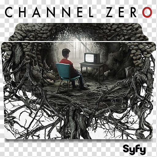 Channel Zero series and season folder icons, Channel Zero ( transparent background PNG clipart