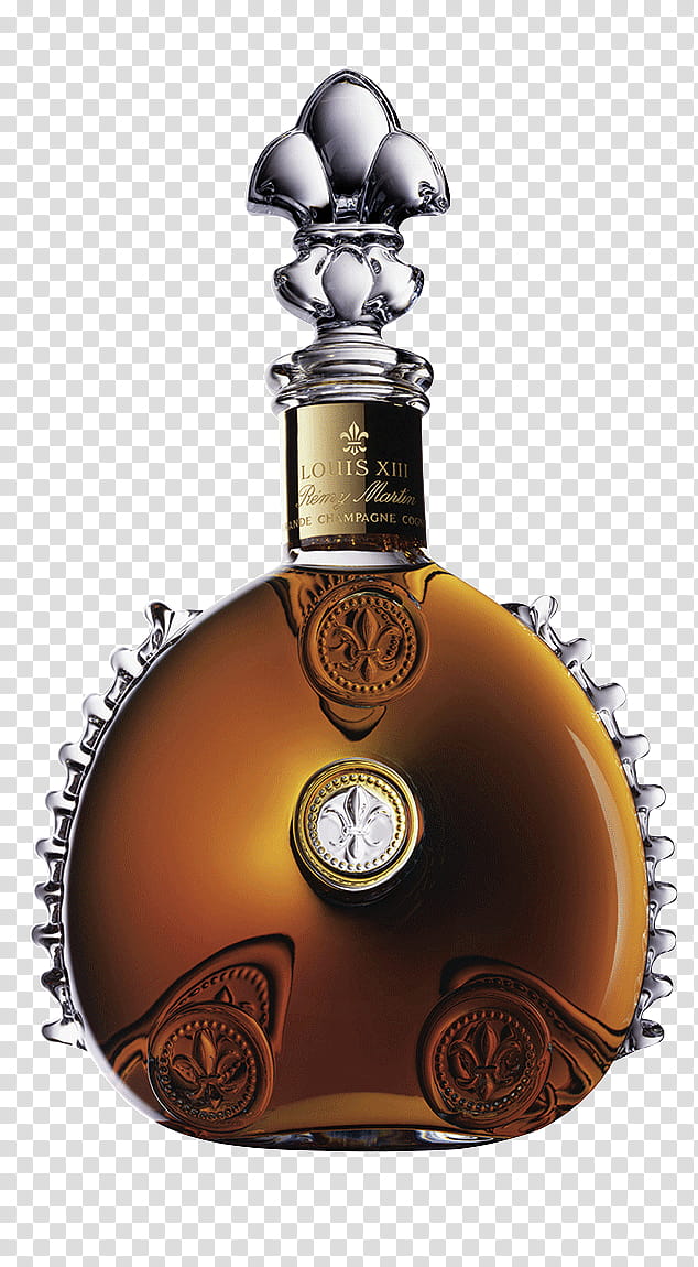 Champagne Bottle, Louis XIII, Cognac, Brandy, Eau De Vie, Liquor, Grande Champagne, Wine transparent background PNG clipart