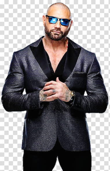 WWE Dave Batista  transparent background PNG clipart