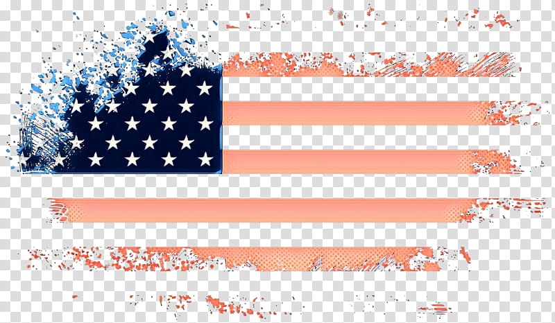 Independence day, Pop Art, Retro, Vintage, Flag, Flag Of The United States, Line, Veterans Day transparent background PNG clipart