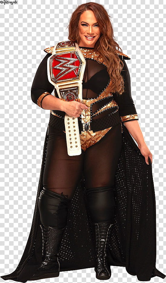 Nia Jax O transparent background PNG clipart