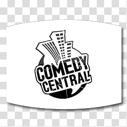 Cinema dock icons, Commedycentral, Comedy Central logo transparent background PNG clipart