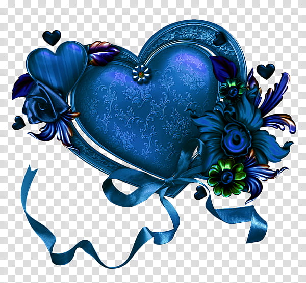 Love Background Heart, Painting, Dans Mon Paradis, Heart To Love, Blue, Blue Rose, Cobalt Blue, Turquoise transparent background PNG clipart