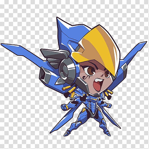 Icons Heroes Overwatch, Pharah transparent background PNG clipart