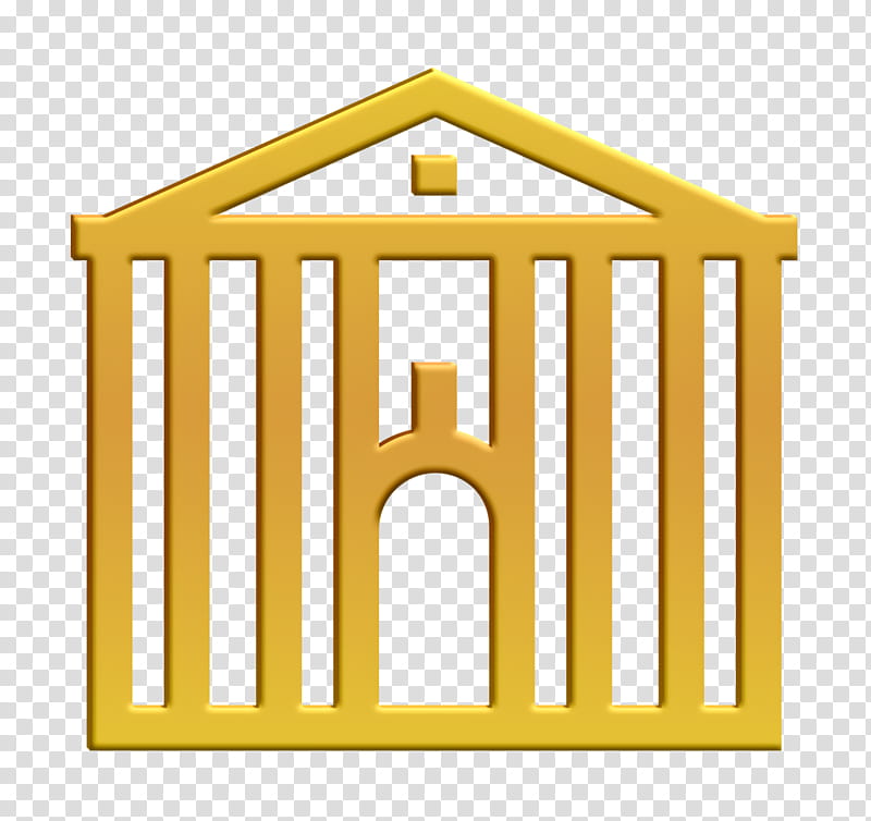 Urban Building icon Town icon Town hall icon, Line, Logo transparent background PNG clipart