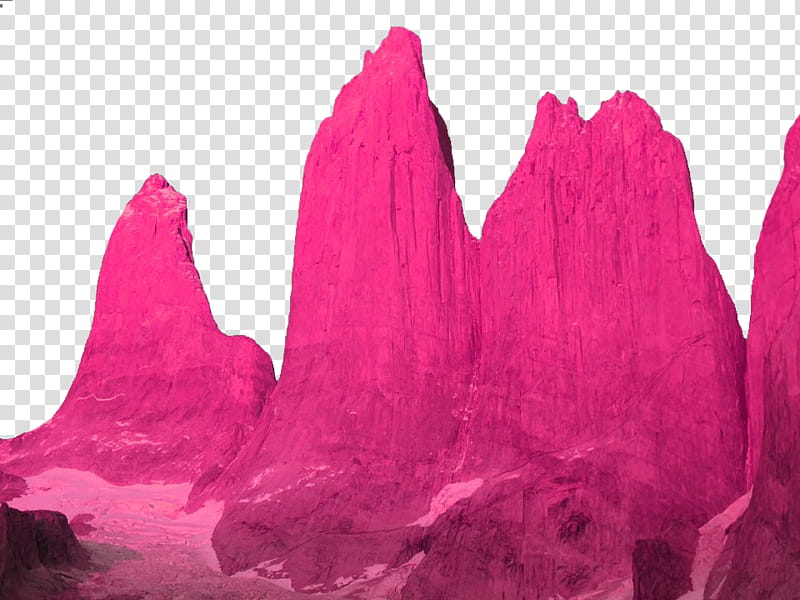 Mountains , pink rock mountains transparent background PNG clipart