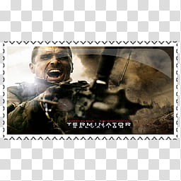 Stamps  Terminator Salvation, Terminator Salvation  icon transparent background PNG clipart