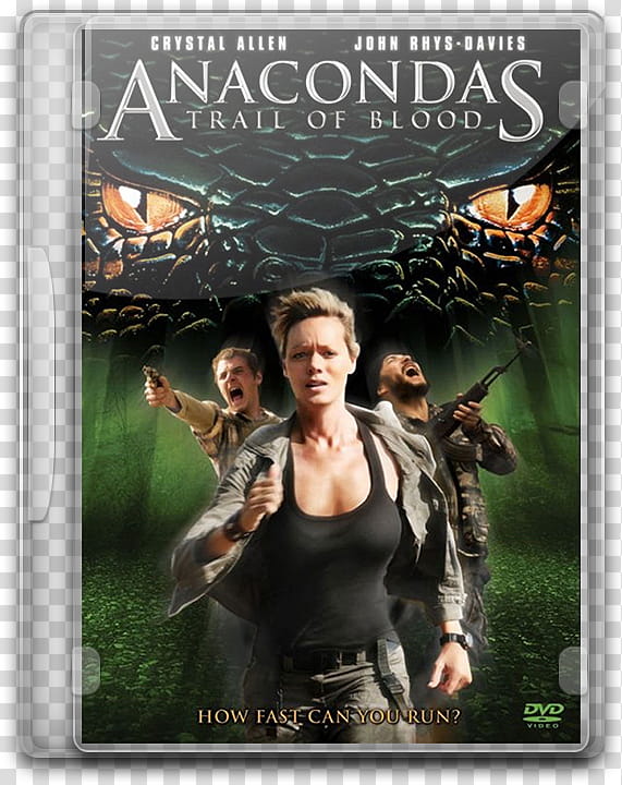 Anacondas Trail of Blood DVD Case Icon transparent background PNG clipart