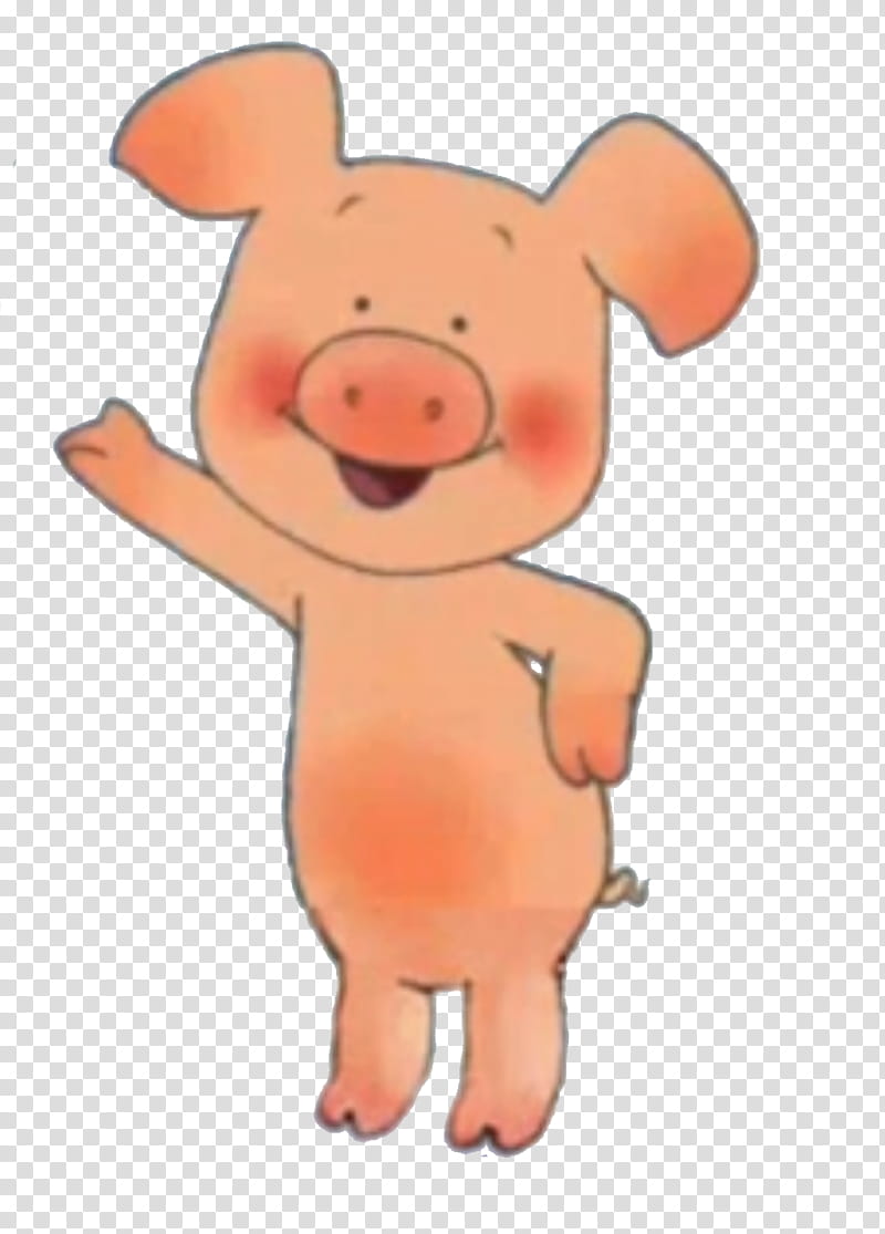 Toy Story, Pig, Wibbly Pig, Cartoon, 9 Story Media Group, Cbeebies, Character, Book transparent background PNG clipart