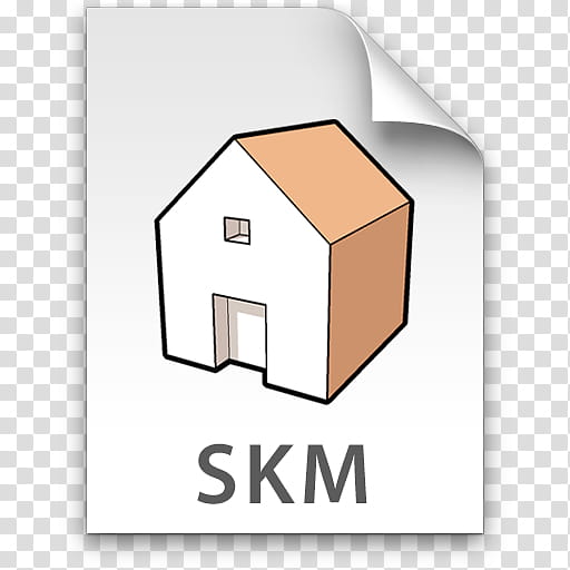 Google SketchUp icon, file_skm transparent background PNG clipart