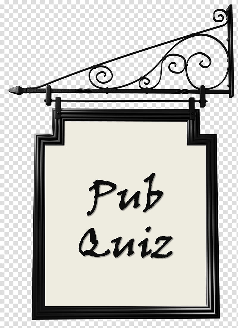 Pub Text, Bar, Line, Signage, Area, Rectangle, Black And White transparent background PNG clipart