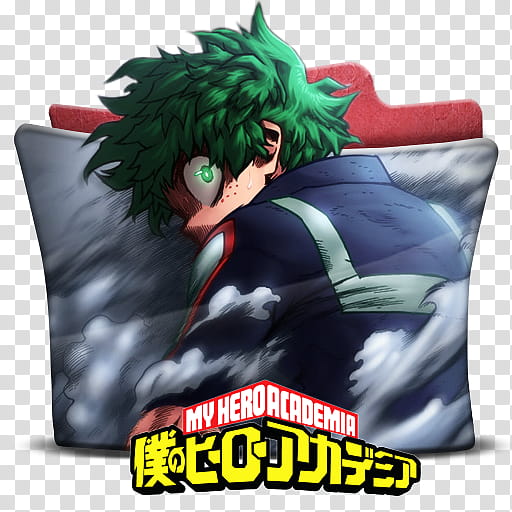 My Hero Academia S Folder Icon, My Hero Academia S Folder Icon transparent background PNG clipart