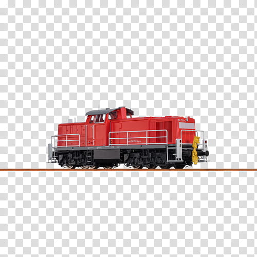 Car, Train, Db Class V 90, Diesel Locomotive, Brawa, Ho Scale, Rail Transport Modelling, Voith Gravita transparent background PNG clipart