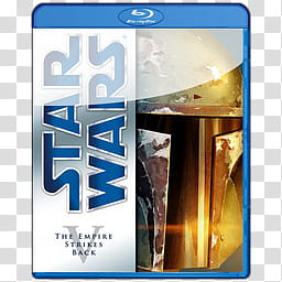 Bluray  Star Wars Episode  The Empire Str, Star Wars Episode V The Empire Strikes Back  icon transparent background PNG clipart