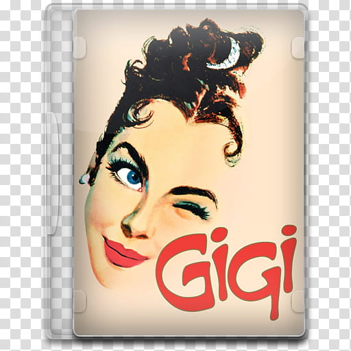 Movie Icon Mega , Gigi, Gigi case illustration transparent background PNG clipart