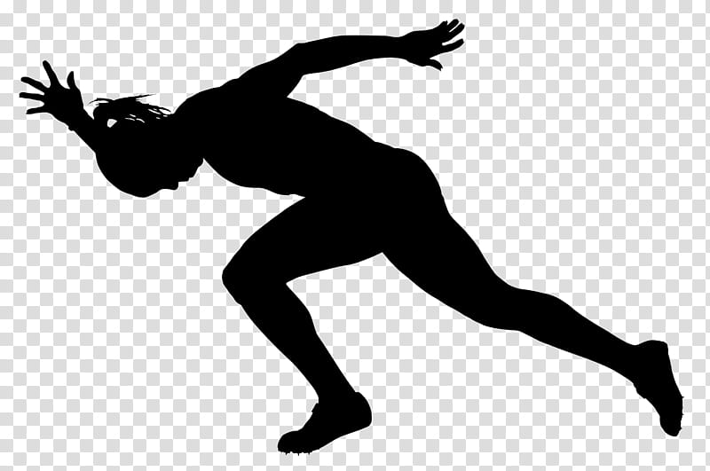 Dancer Silhouette, Black White M, Shoe, Line, Muscle, Knee, Arm Cortexm, Athletic Dance Move transparent background PNG clipart