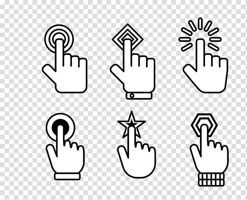 Cursor Icon, Computer Mouse, Button, User Interface, Icon Design, Hand, Pointer, Text transparent background PNG clipart