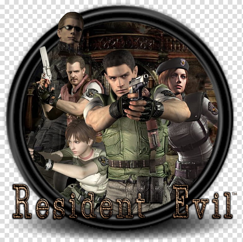 Resident Evil HD Remaster Icon, Resident Evil HD Remaster Icon  transparent background PNG clipart