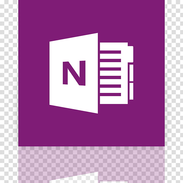 Metro UI Icon Set  Icons, OneNote _mirror, Microsoft Office Note icon transparent background PNG clipart