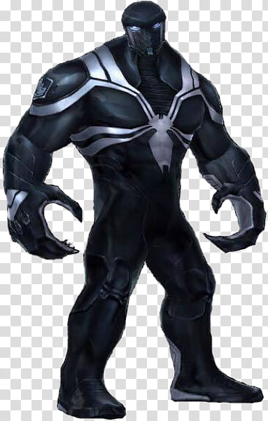 Marvel Future Fight Agent Venom transparent background PNG clipart