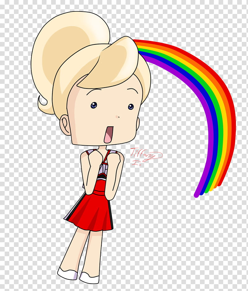 Chibis ZIP, girl in red dress illustration transparent background PNG clipart