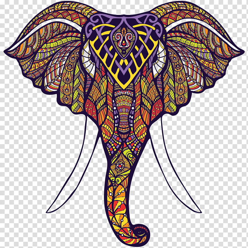 Elephant, Wing, Moths And Butterflies, Coloring Book, Emperor Moths transparent background PNG clipart