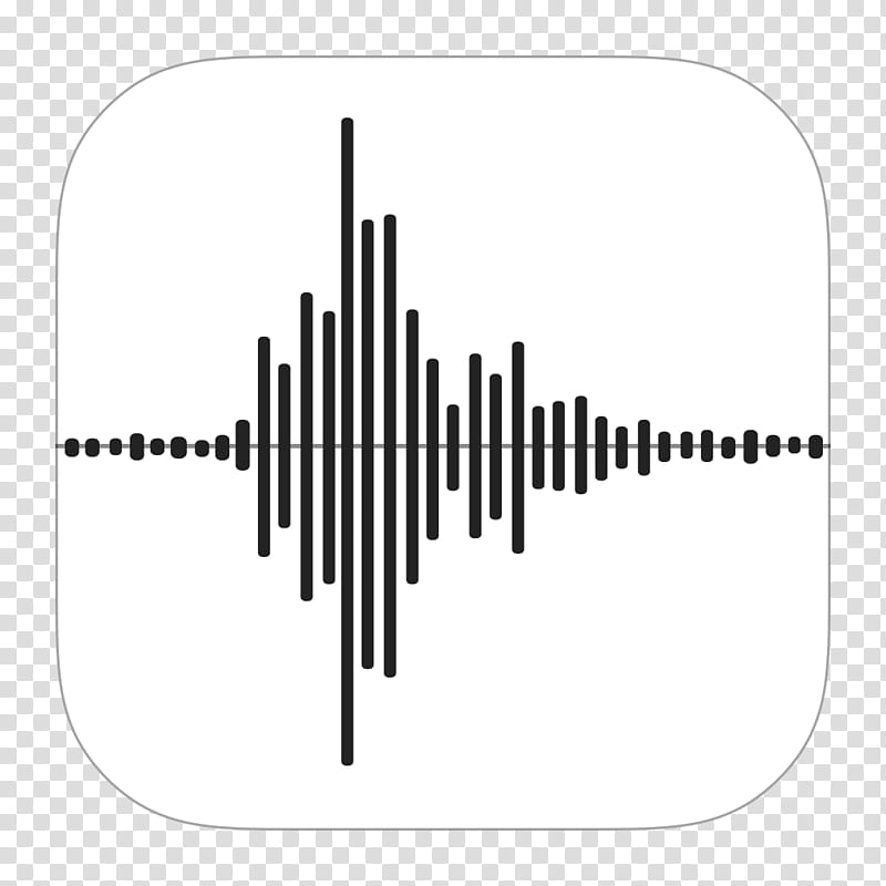 iOS  Icons, Voice Memos transparent background PNG clipart