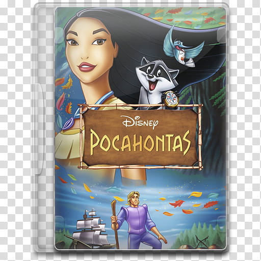 Movie Icon Mega , Pocahontas, Disney Pocahontas transparent background PNG clipart