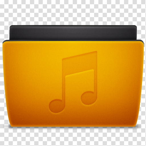 Classic , yellow and black music player file illustration transparent background PNG clipart