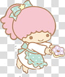 Iconos Little Twin Stars, Little Twin Stars Lala transparent background PNG clipart