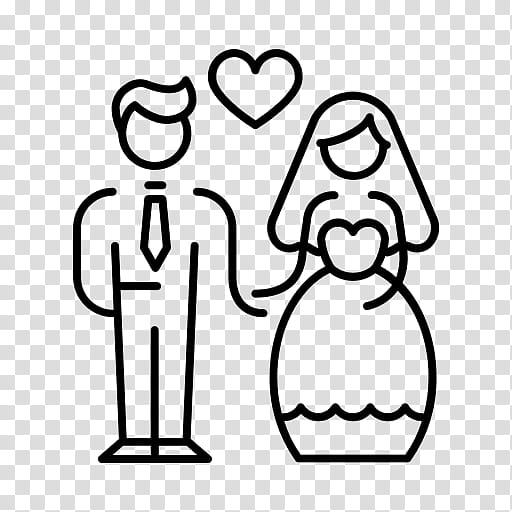 Couple Love, Bridegroom, Marriage, Icon Design, Samesex Relationship, Line Art, White, Text transparent background PNG clipart