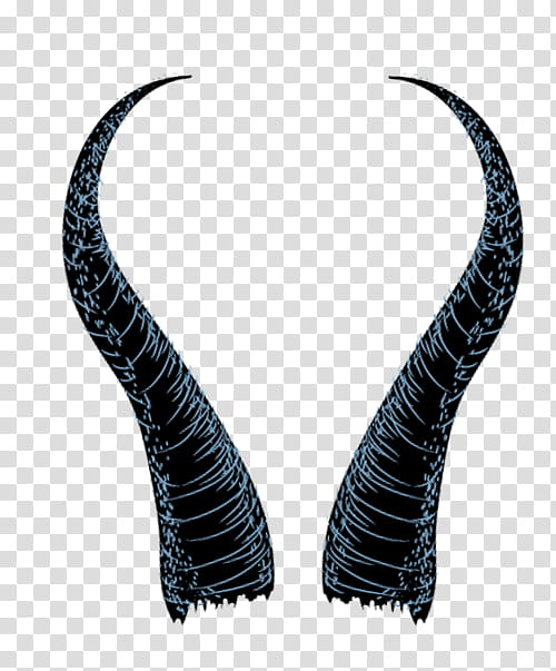 Christmas brushes , black horns illustration transparent background PNG clipart