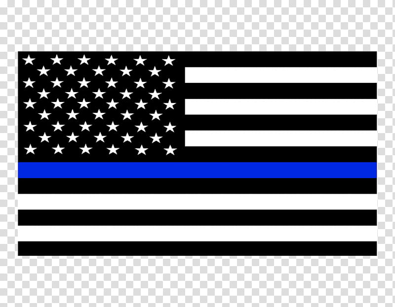 Police, United States Of America, Thin Blue Line, Flag Of The United States, Decal, Badge, Law Enforcement, Police Officer transparent background PNG clipart