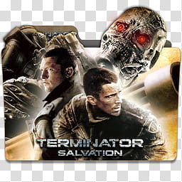 Terminator Complete Collection Folder Icon Pack, Terminator Salvation x transparent background PNG clipart