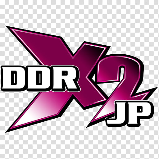 Bemani Icons V, DDRX Logo, DDR JP  logo transparent background PNG clipart