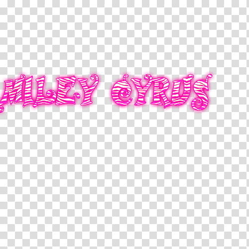 Textos de miley cyrus transparent background PNG clipart | HiClipart