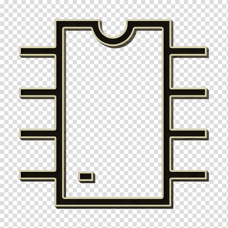 arduino icon chipset icon electronic icon, Technology Icon, Line, Rectangle transparent background PNG clipart