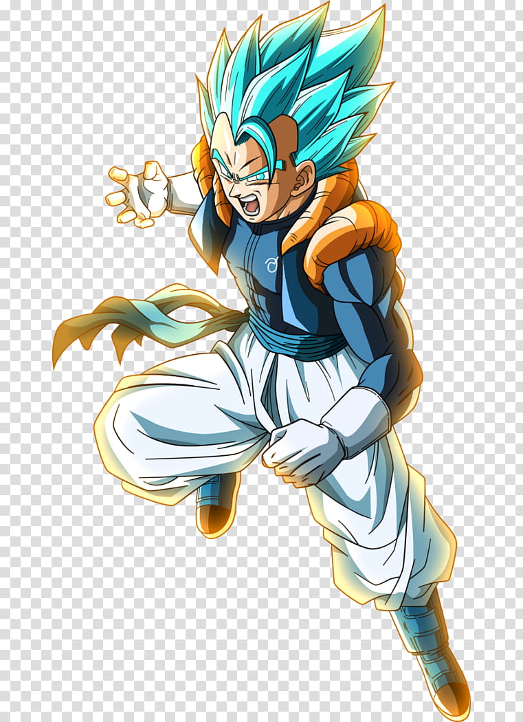 Ssgss/Ss blue Gogeta (Alternative #) transparent background PNG clipart