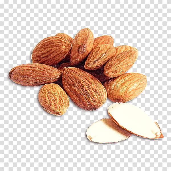 almond food nut apricot kernel nuts & seeds, Nuts Seeds, Dried Fruit, Plant, Ingredient, Superfood, Prunus, Rose Family transparent background PNG clipart