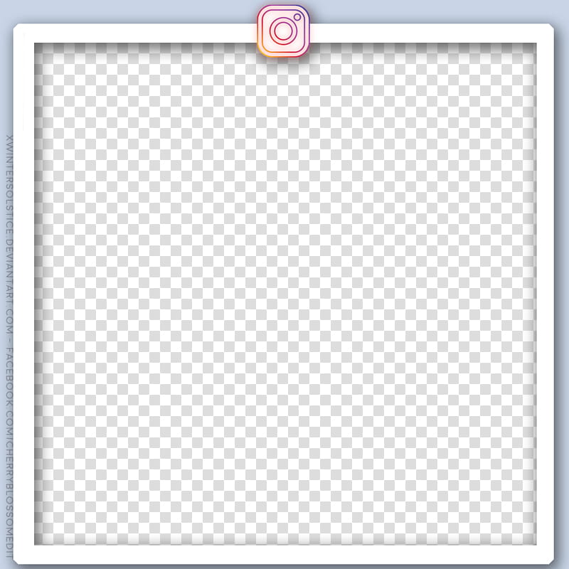 Instagram Instastories Template in, white border transparent background PNG clipart