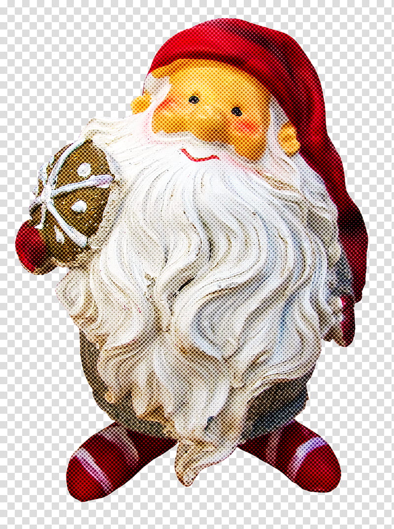 Santa claus, Holiday Ornament, Garden Gnome, Figurine, Lawn Ornament, Statue, Christmas , Interior Design transparent background PNG clipart