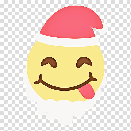 Santa Claus, Smiley, Emoticon, Emoji, Macro, Art Emoji, Christmas Day, Icon Design transparent background PNG clipart