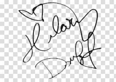 Firmas de famosos Famous signatures in, artist's signature transparent background PNG clipart