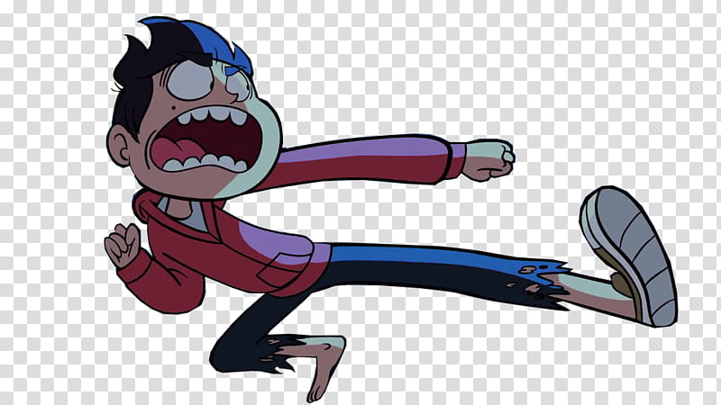 SVTFOE Marco in Action transparent background PNG clipart