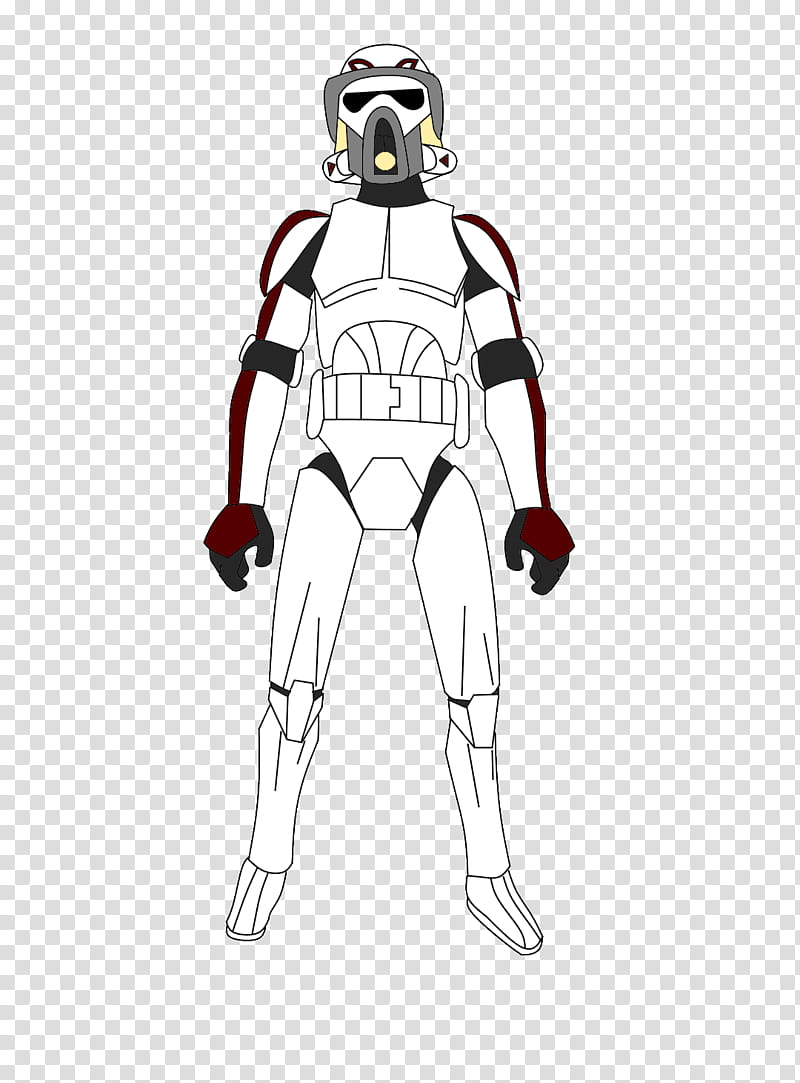 Kamino ARF Trooper transparent background PNG clipart