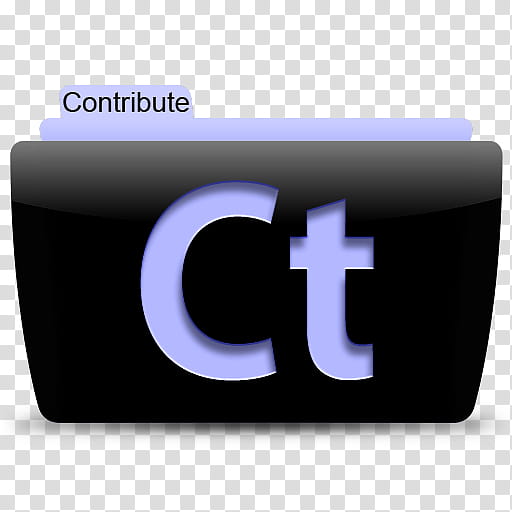 Adobe CS Colorflow Icon, Contribute  transparent background PNG clipart
